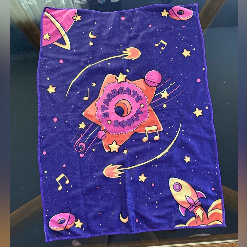 Illumicrate Stargate Donut Tea Towel